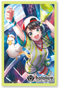hololive OFFICIAL CARD GAME Official Holo Card Sleeve Vol.13 "Oozora Subaru" Pack