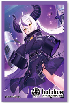 hololive OFFICIAL CARD GAME Official Holo Card Sleeve Vol.14 "La+ Darknesss" Pack