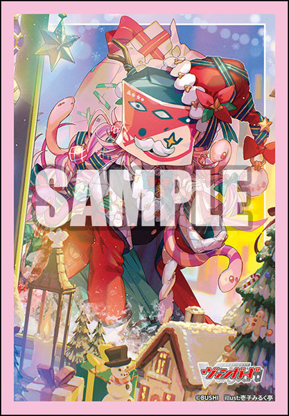 Bushiroad Sleeve Collection Mini Vol. 818 Cardfight!! Vanguard "Siana, the Blessed Snake Princess" Pack