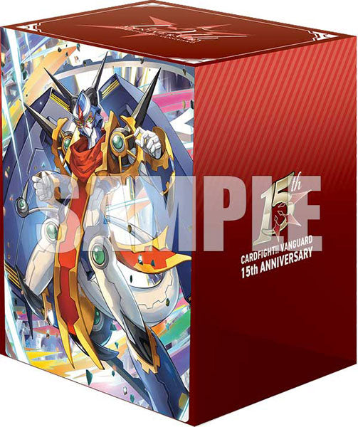 Deck Holder Collection V3 Vol.1234 Cardfight!! Vanguard "Legendary Vanguard Shindou Chrono 15th Anniversary"