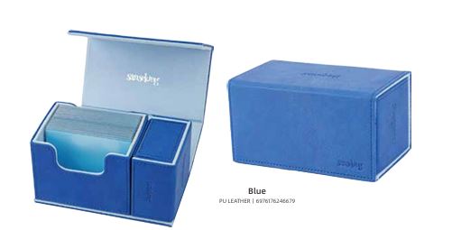 PU Leather Deck Box with Dice Tray