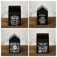 Kakapopo Deck-Fast - Black (Chocolate Flavor)