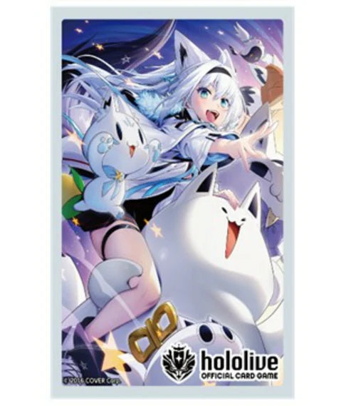 hololive OFFICIAL CARD GAME Official holocard Sleeve (Fubuki)