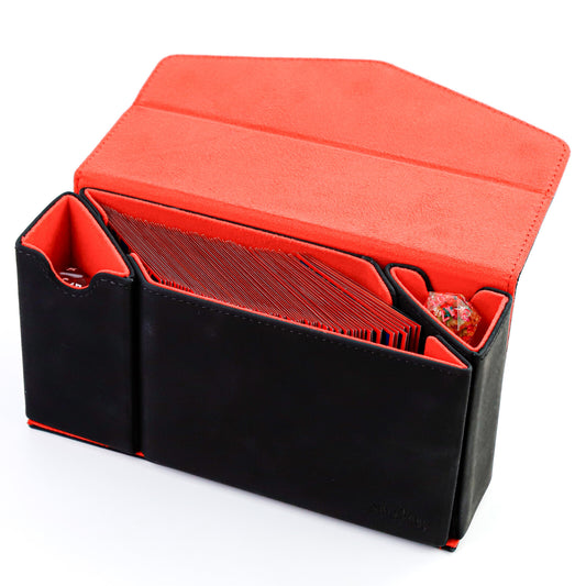 Sanseking Transformable Deck Box- Luban Double Compartment Deck Box