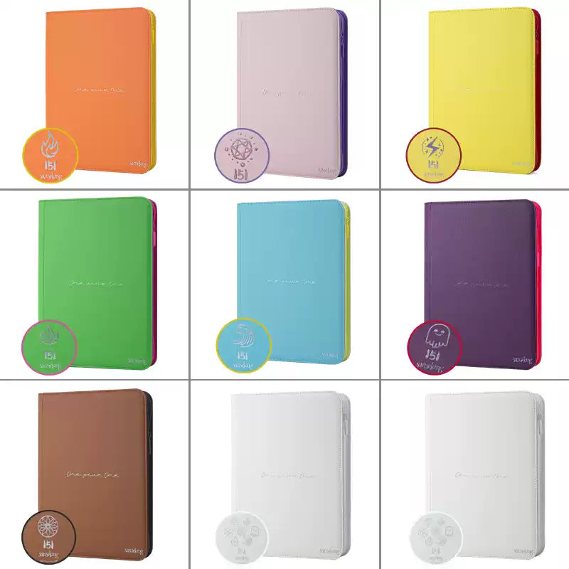 151 RAINBOW POCKET BINDER