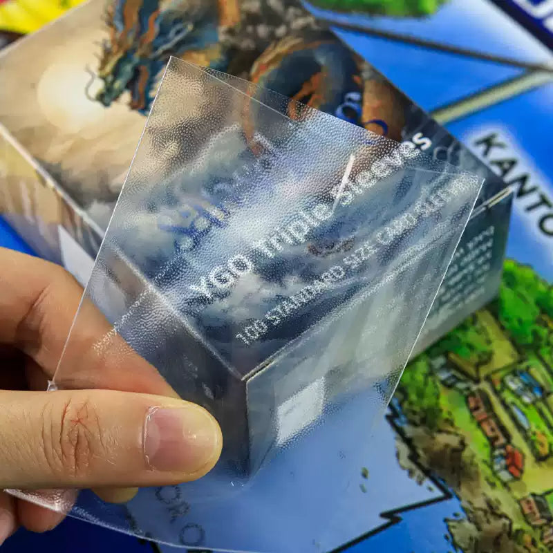 Sanseking Japanese Triple Sized Matte Clear Sleeves