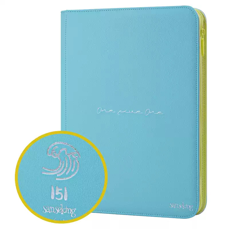 Sanseking Pokemon 151 Rainbow Binder