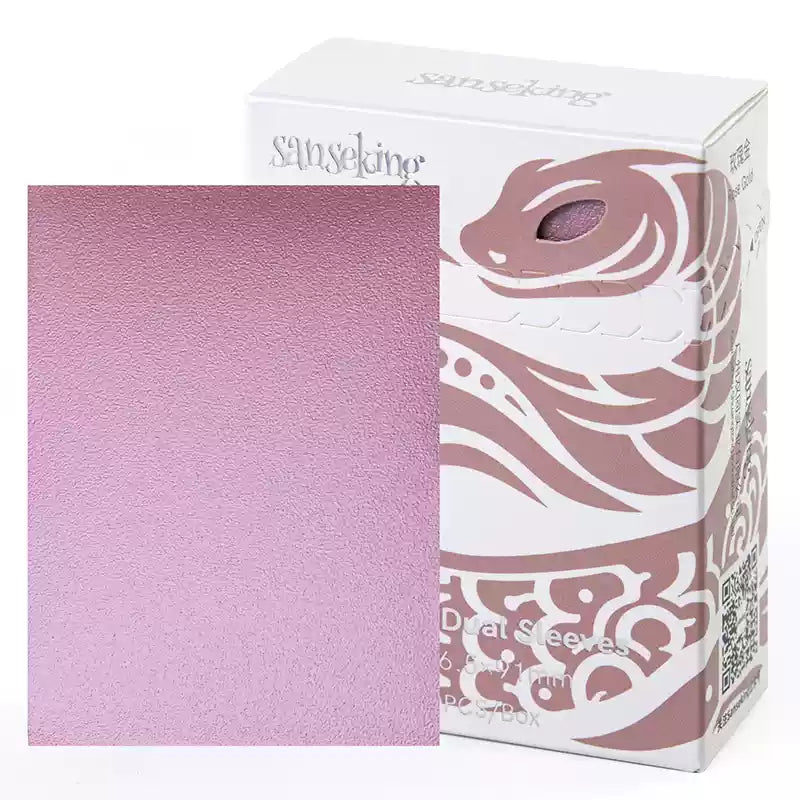 sanseking Snake Year Limited Metal Gloss Card sleeve