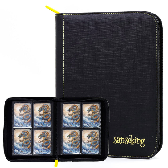Sanseking PU Zipper Binder