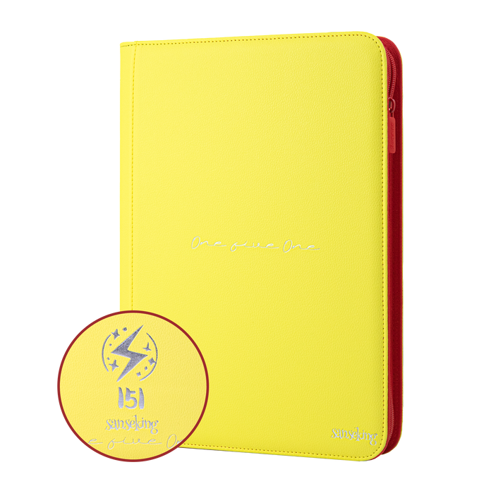 Sanseking 151 Rainbow 9-Pocket Pokemon Binder