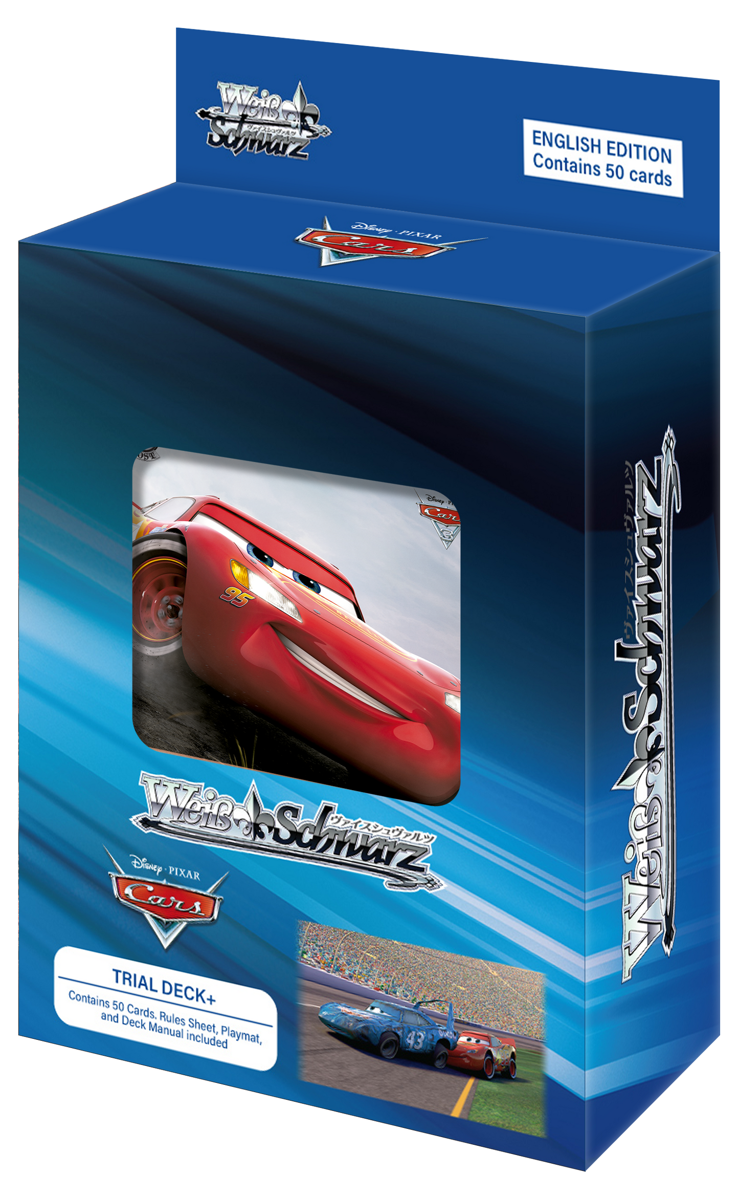Weiss Schwarz Trial Deck Plus Cars (Trading Cards)