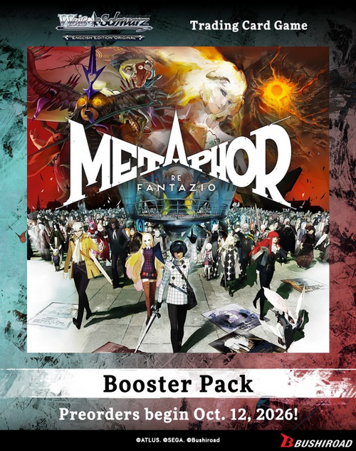 Weiss Schwarz Metaphor: ReFantazio Master Playset