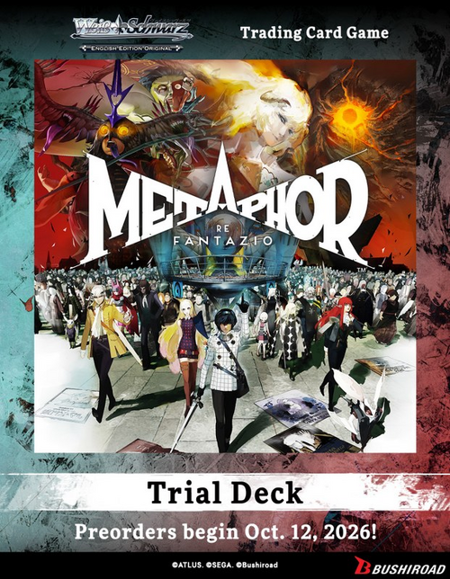 Weiss Schwarz Metaphor: ReFantazio English Trial Deck