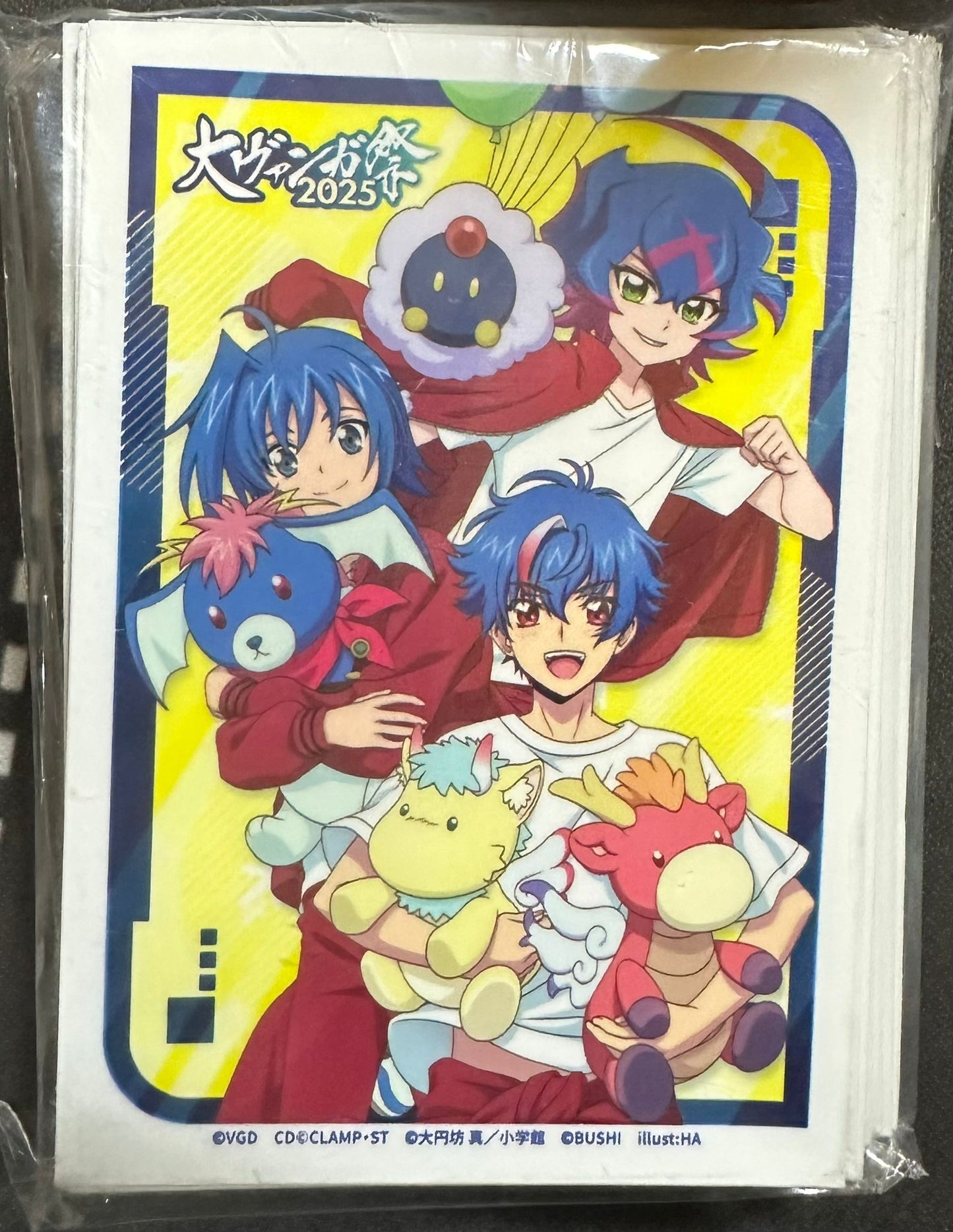 Bushiroad Daivangasai Event CardFight Vanguard Sleeves