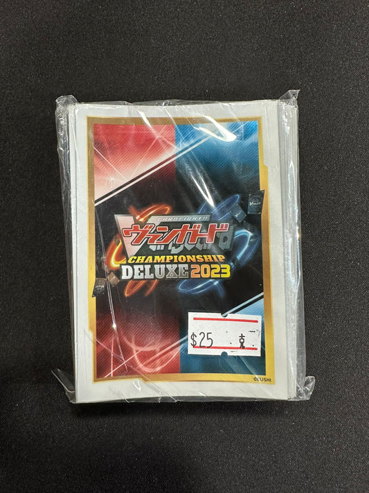 Bushiroad Sleeve Collection Vanguard Championship Deluxe