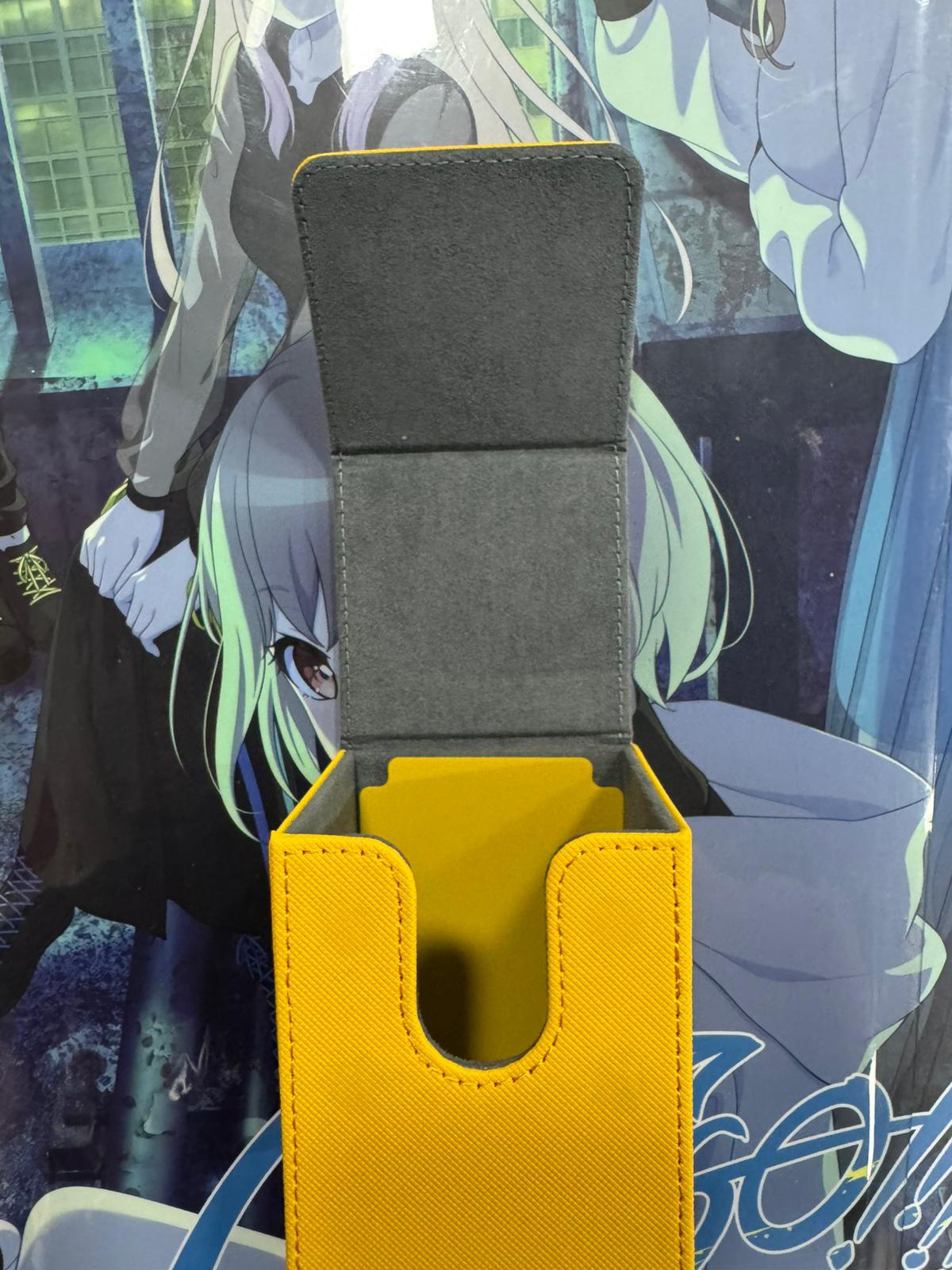 PU Leather Deck Case Storage Box 100+ Cards Holder