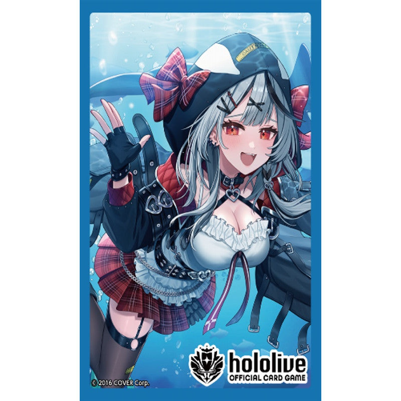 hololive OFFICIAL CARD GAME Official holocard Sleeve (Sakamata Chloe)