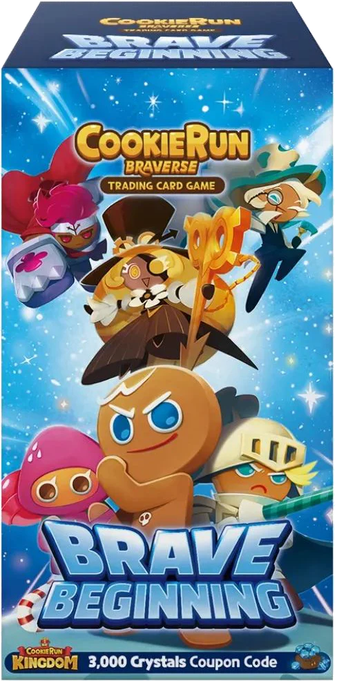 CookieRun Braverse TCG: Brave Beginning: Booster Box