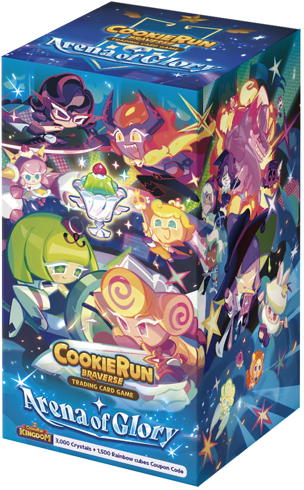 cookie run tcg booster box CookieRun Braverse "Arena Of Glory" Booster Box – Tefuda