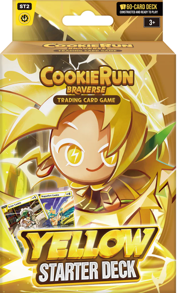 CookieRun Braverse TCG - Brave Beginning Starter Deck-Yellow
