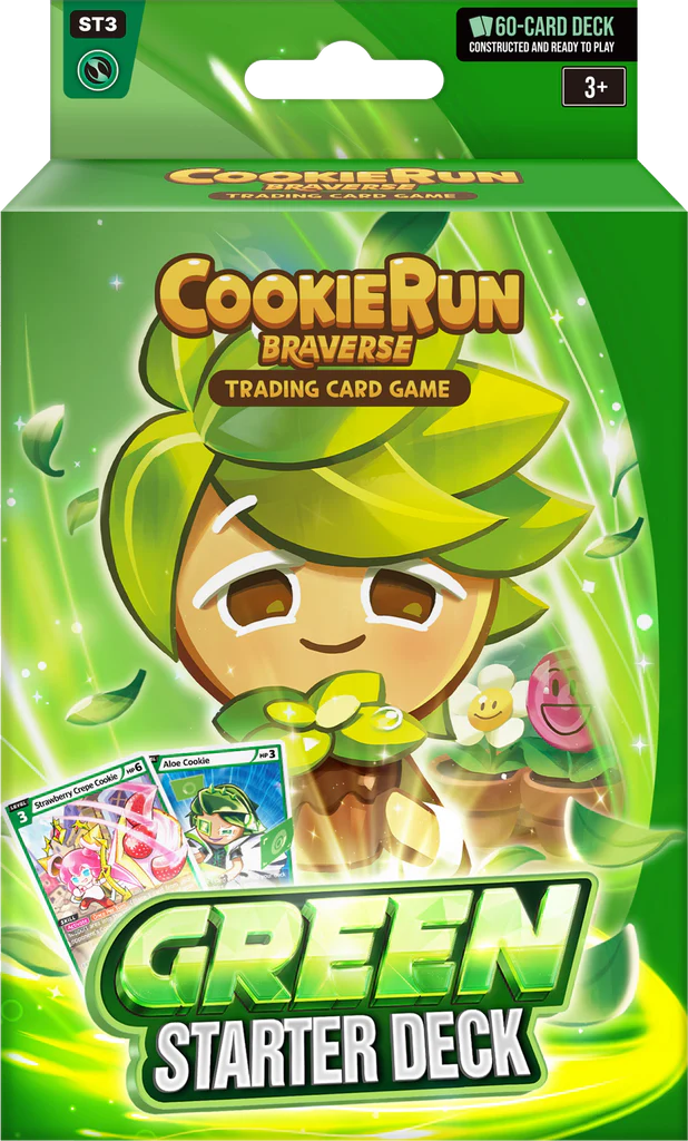 CookieRun Braverse TCG - Brave Beginning Starter Deck-Green