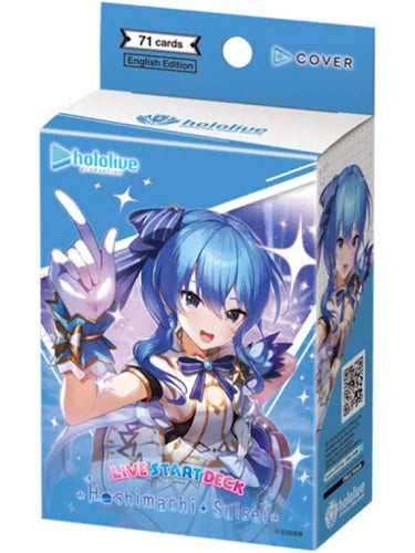 Live Start Deck: Hoshimachi Suisei (SD17)