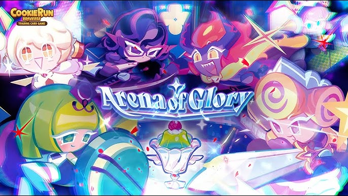 CookieRun Braverse "Arena Of Glory" Booster Box