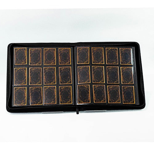 12 Pocket Leather Sanseking Leather Binder