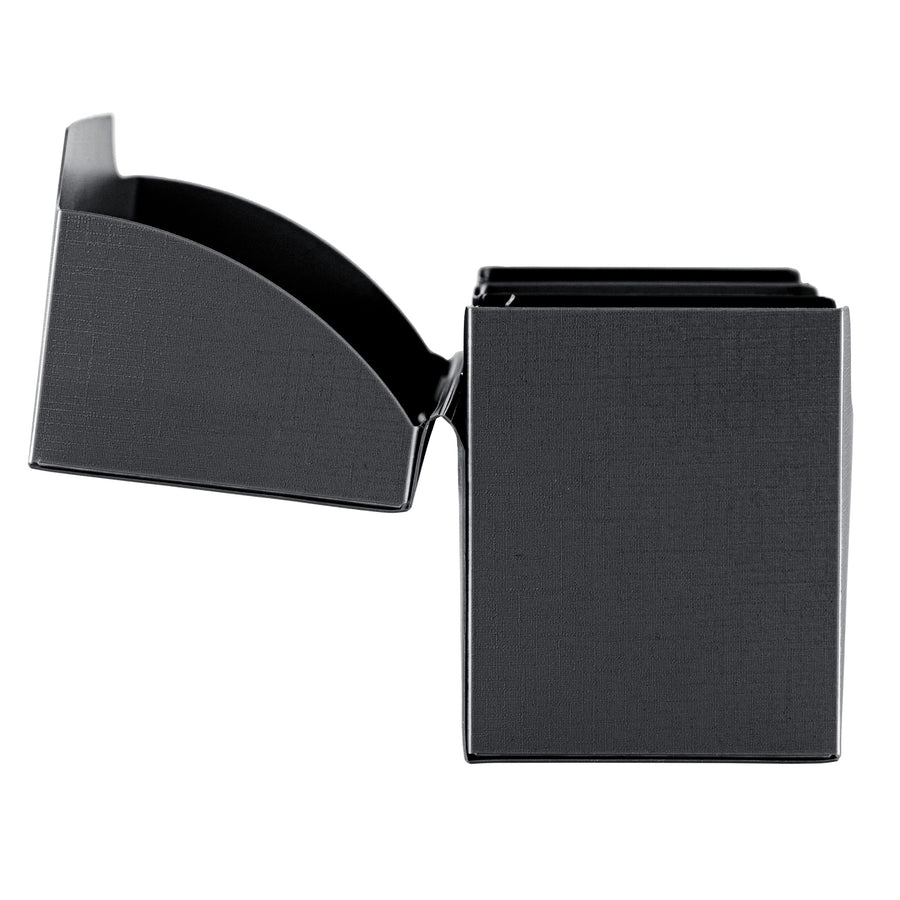 SANSEKING - PLASTIC DECK BOX (300+ CARDS) - BLACK