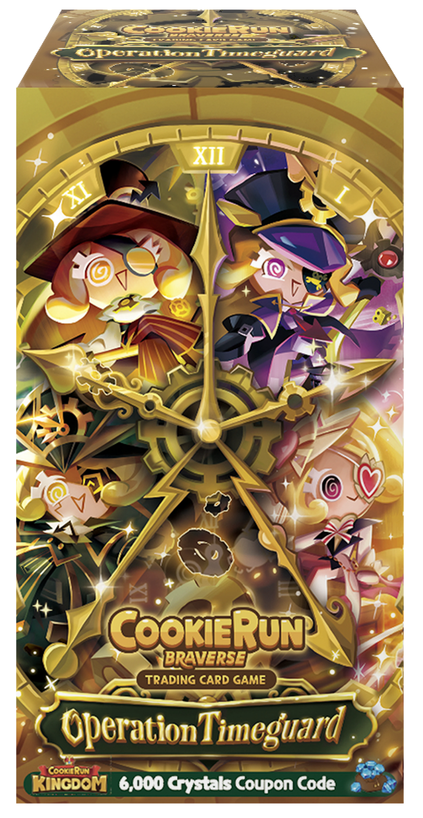 CookieRun Braverse "OPERATION TIMEGUARD" Booster Box