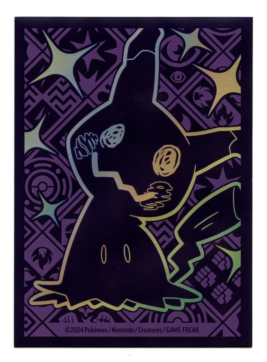 Pokemon 2024 Paldean Fates Mimikyu ETB Card Sleeve – Tefuda
