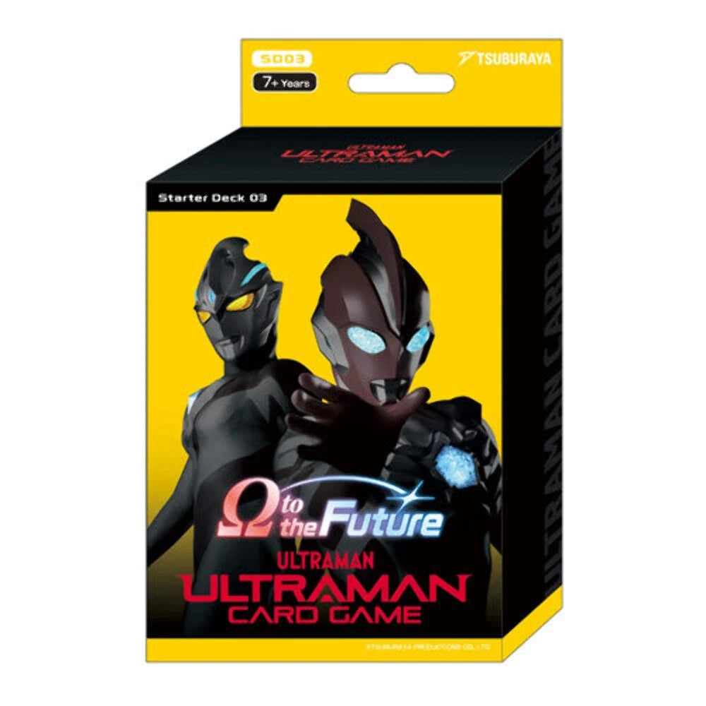 Ultraman Card Game SD-03 Ultraman Starter Deck