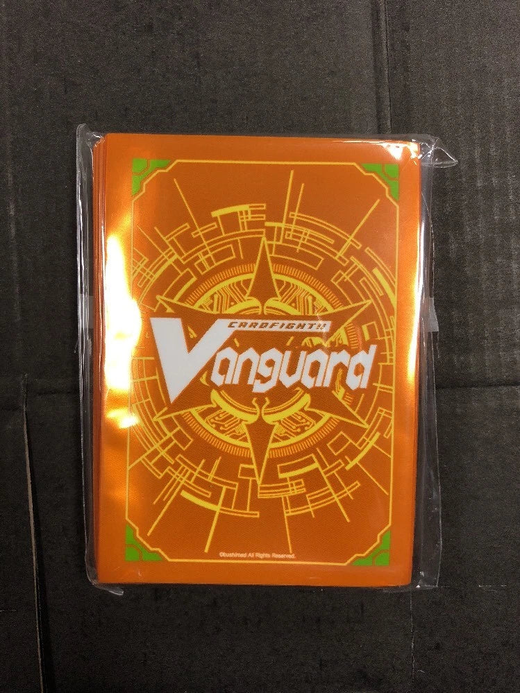 CardFight Vanguard Sleeve Collection Mini Event Exclusive Traditional Logo (Orange Yellow)