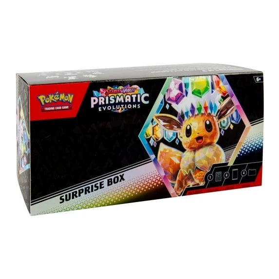 Pokemon Prismatic Evolutions SV8.5 Surprise Box