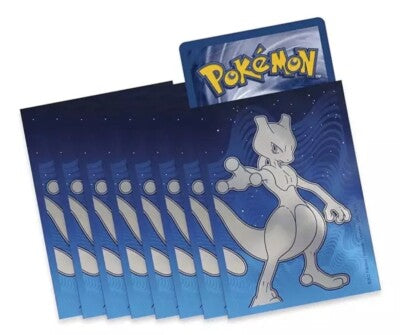 Pokemon TCG Mewtwo Pokemon GO ETB Card Sleeves