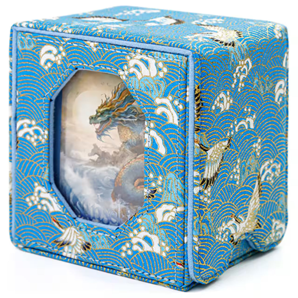 Sanseking Crane Dance in Autumn Pool Deck Box (130+ Cards)