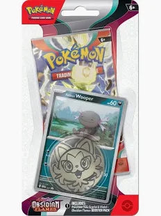 Scarlet & Violet: Obsidian Flames - Single Pack Blister (Pawmi/Wooper)
