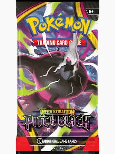 Mega Evolutions: Pitch Black - Booster Pack