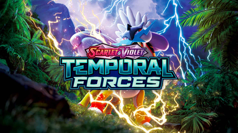 Pokemon Scarlet & Violet: Temporal Forces