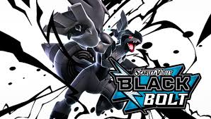 Pokemon Scarlet & Violet: Black Bolt