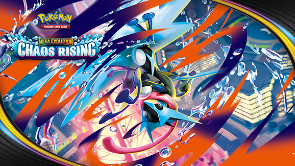 Pokemon Mega Evolution: Chaos Rising