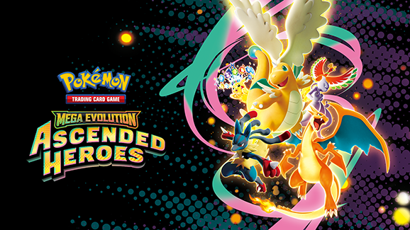 Pokemon Mega Evolution: Ascended Heroes