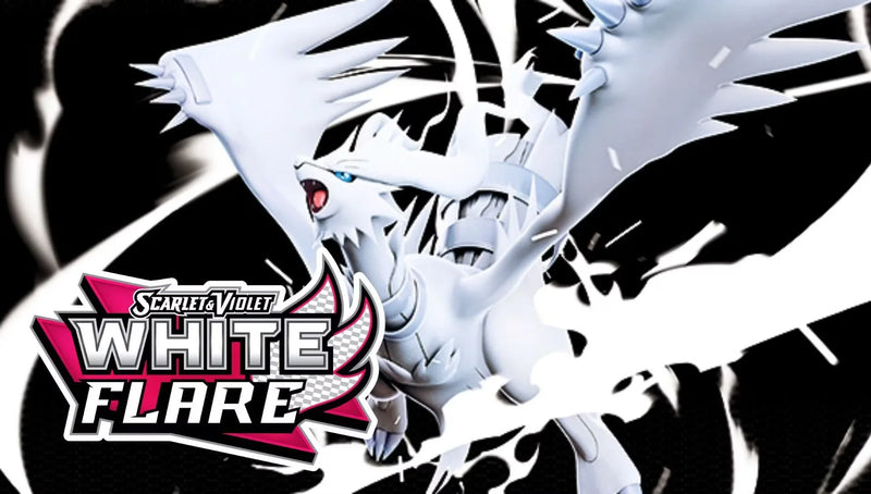 Pokemon Scarlet & Violet: White Flare