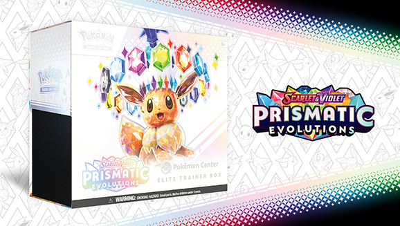 Pokemon Scarlet & Violet: Prismatic Evolutions