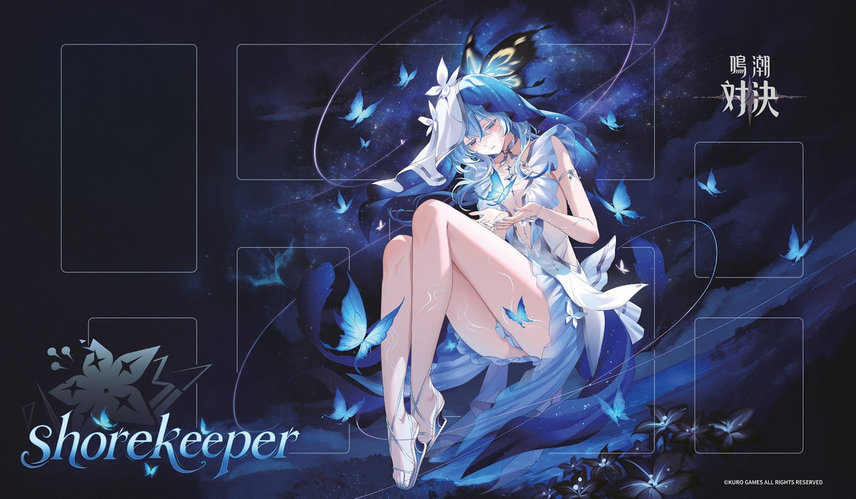 [JP] Wuthering Waves TCG: Offical Playmat BP01 Pre-Order