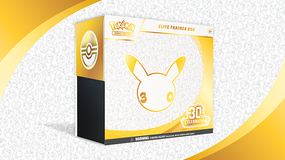 Pokemon 30th Anniversary Elite Trainer Box