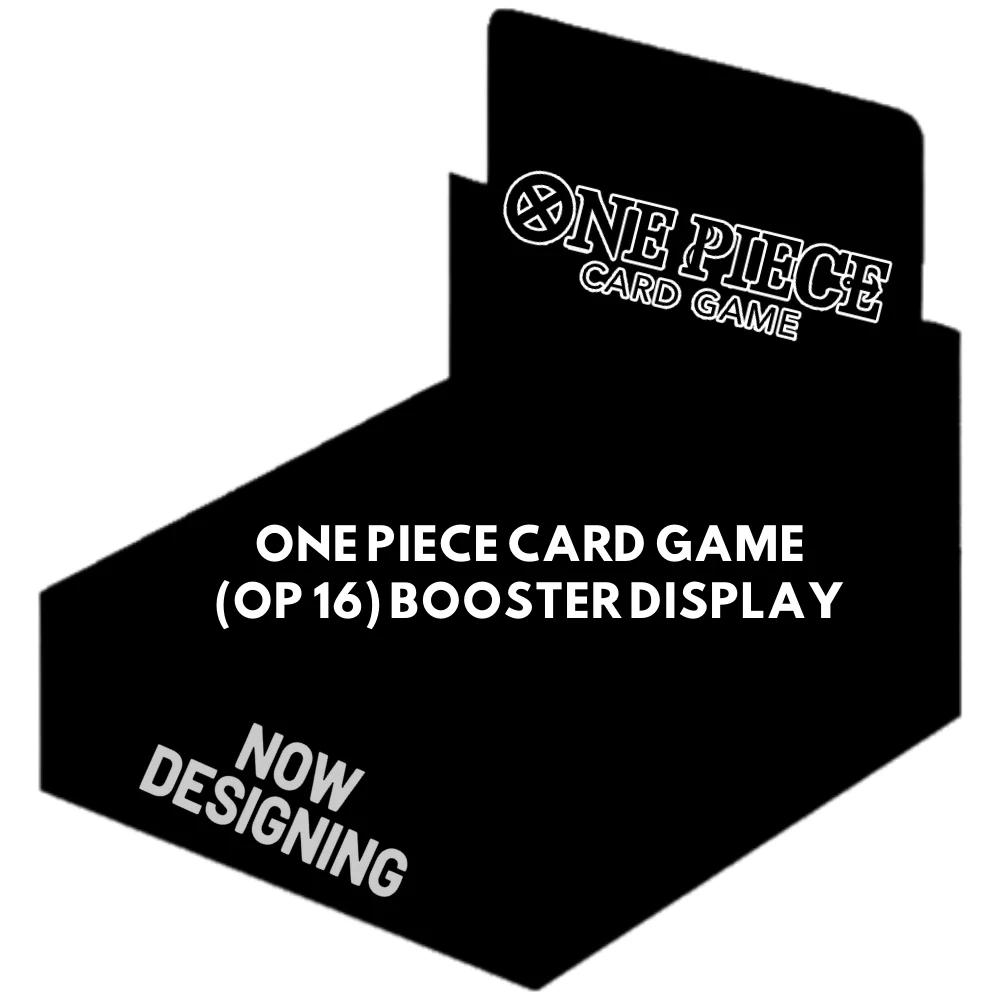 ONE PIECE CARD GAME - [OP-16] JAPANESE BOOSTER BOX PRE-ORDER