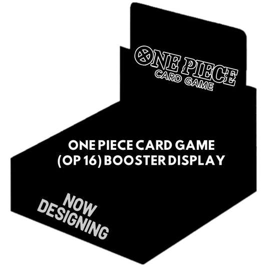 ONE PIECE CARD GAME - [OP-16] JAPANESE BOOSTER BOX PRE-ORDER