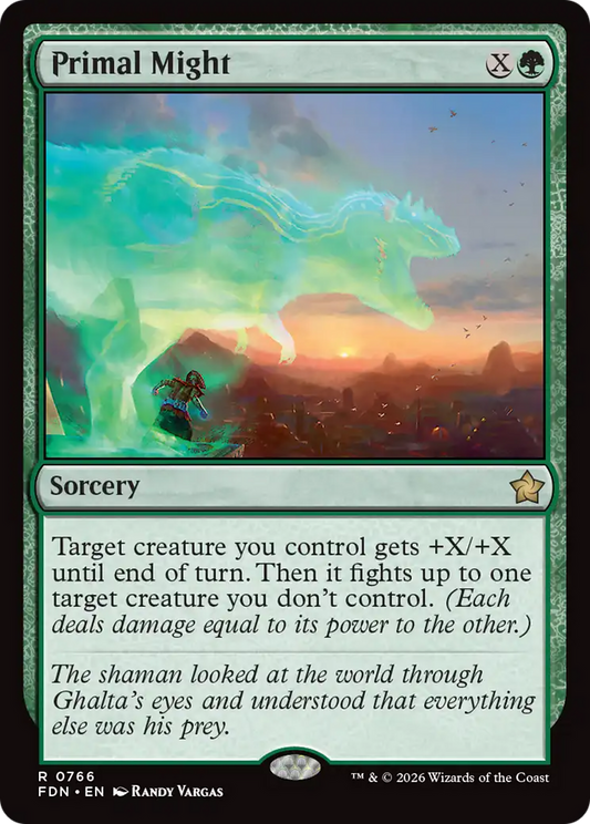 Primal Might (0766) [Foundations]