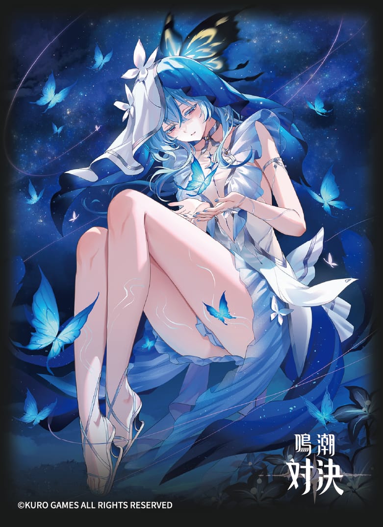 [JP] Wuthering Waves TCG: Offical Sleeve BP01 Pre-Order